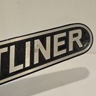 Freightliner Hood Emblem Badge Oem 22-39676-001 A Chrome Black Truck Nameplate