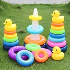 Educational Rolling Ball Toy     Montessori Stacking Tower For Ages 1   3