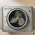Vintage 1950s Vornado Window Unit Fan Model 16w2-1 Gray All Original  works 