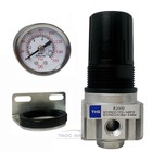 1 4  Compressed Air Compressor Regulator Industrial Grade W  Pressure Gauge