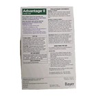 Advantage Ii For Large Cats 6 Doses   Flea Treatment 9 Lbs    Free Shipping