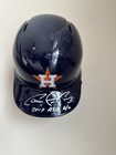 Carlos Correra Game Used Helmet Photo-matched To Many Games 2017 All-star Game  