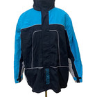 Afl Port Adelaide - Power - Zip Up Jacket Size Xxl Windbreaker