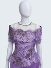 Khmer Traditional Outfit   Cambodian Clothes - 2 Piece  Khmer Shirt   Skirt