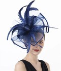 Women s Big Flower Fascinator Church Kentucky Derby Hat Royal Ascot Race