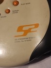 Sony Walkman D-sj301 S2 Sports Cd Player G-protection Tested - Yellowed