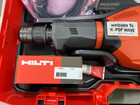 Hilti Te1000 Avr Destruction Hammer Hammer Drill Breaker Pureka With Case