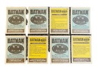 8 Vintage Batman Topps 1989 Collector Trading Cards 8 Individual Cards
