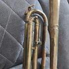 Antique Lyon   Healy American Professional Trumpet Silver Plated