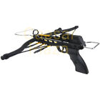 80 Lb Aluminum Pistol Hunting Crossbow Bow  15 Bolts   Arrows 150 Lbs Mini