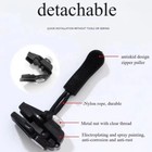 12 Pack Universal Quick Fix Zipper Repair Kit Detachable Slider Replacement