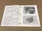 Vintage Philco Auto Radio Service Manual  Model P-5801
