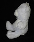 Kidgets Teddy Bear Baby Lovey Plush Blue Stuffed Toy 9 