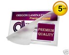 Small Menu 5 Mil Hot Laminating Pouches 11-1 2 X 17-1 2  100 pack  Clear