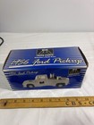 Big A Auto Parts 1956 Ford Pickup Truck Diecast Metal Coin Bank Multicolor