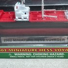  2002 Miniature Hess Voyager Boat Nib New In Box