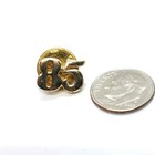 Number Eighty Five Pin Collectible Vintage Jewelry Celebration Brooch Unique