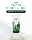 Yadah Cactus Soothing Gel  3 7fl Oz  - Sunburn Relief after Sun Care calm  Cool 