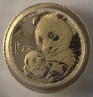 2019 China 10 Yuan  999 Gold Panda Coin First Strike Pcgs Ms70