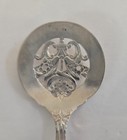 Vintage Community Plate Rendezvous Pierced Bon Bon Nut Silver Spoon