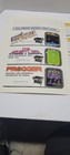 Flyer Konami Game World 82 Arcade Video Game Advertisement Original See Pic
