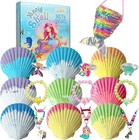 Clear fresh Magic Shell Bath Bombs For Kids With Surprise Jewelrys Inside  9    