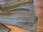 Vintage 1940s Wwii Us Military Army Wool Greatcoat 38r Good Condition See Desc