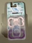 Mam Air Night Pacifiers 2 Pack  Skin Soft Silicone Pacifiers 16  Mths Sealed New