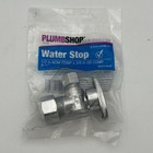 New   60pk Brasscraft 1 4 Turn Water Stop Shut Off Ball Valve 1 2  X 3 8  Od