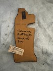 Northwest Coast Kwakiutl Bear Carved Wood Wall Plaque By Tom Whonnock