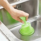 1pc Strong Suction Cup Toilet Plunger Sink Drain Pipe Cleaning Tool