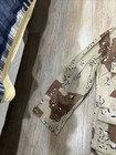 Vtg Us Military Desert Storm Bdu Shirt Medium Short Chocolate Chip Camo Coat
