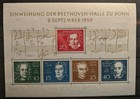 Germany 1959 Complete Year Set Mnh