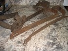 3 Vintage M Klein   Sons Lineman Gaffs Tree Pole Climbing Spikes