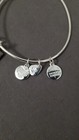 Mickey Alex Ani Bracelet Bangle Run Disney Authentic Make Your Own Magic Nwt