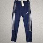 Adidas Blue Tiro 21 Track Pants Youth Medium Aeroready Soccer 11-12y New