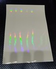 White Rainbow Oil Slick Sign Plotter Vinyl Film