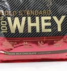 On Optimum Nutrition Gold Standard 100  Whey Extreme Milk Chocolate 5 47 Lb New