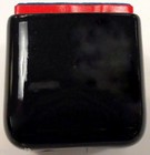 New 8ball - 8 Ball - Chalker W  Vinyl Grip - Black Table Chalker -pool Cue Chalk