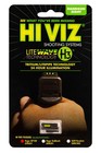 Hiviz Litewave H3 Sight Tritium fiber Optic Fixed Front Sight  gree    Fast Ship