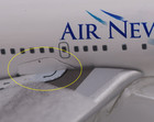 Damaged Aeroclassics Air New Zealand Boeing 767-200 Model - 1 400 - Ac411213