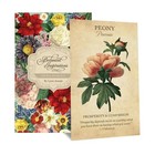 Botanical Inspirations Oracle Cards Deck   Qr Code Book Set Floral Tarot