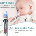 Babies   Toddler Nasal Aspirator With Music   3 Levels Of Adjustable Suction