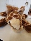 Kmart Giraffe Plush Laying Stuffed Animal Toy 14 Inch Vintage