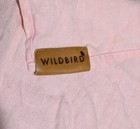 Wildbird Baby Sling Ring Carrier  Linen Adjustable Wrap Infant Holder Usa Pink 