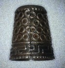 14 Antique Thimble Sets Partly Silver German