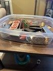 Grandpas Junk Drawer Lot Vintage Contents Small Collection Mixed Materials
