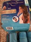 Sleep Styler Nighttime Hair Curlers Large - 8 Count In Carrier Shark Tank Famous