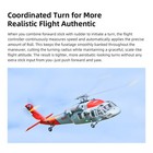 Flywing Rtf Mh-60r Seahawk 4 Blades M10 Gps Helicopter With Ace Flight Control