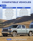 Truck Laptop Stand Mount For 2014-2026 Chevrolet Silverado Colorado   Gmc Sierra